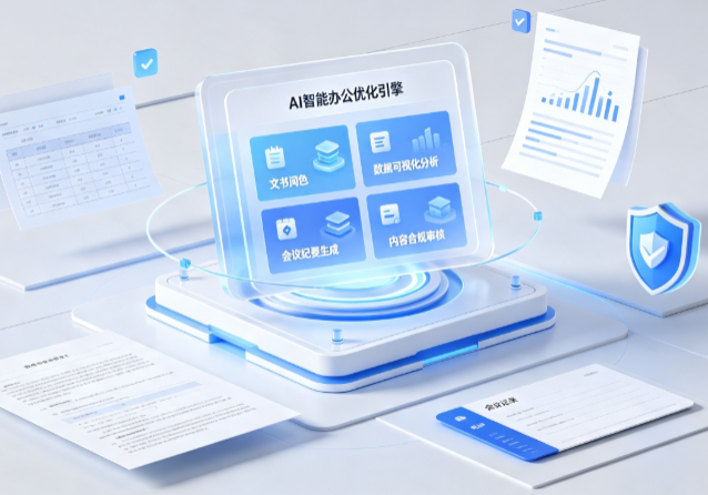 武夷山市AI重构现代办公体系 智能优化引擎助力企业轻量化高效运营
