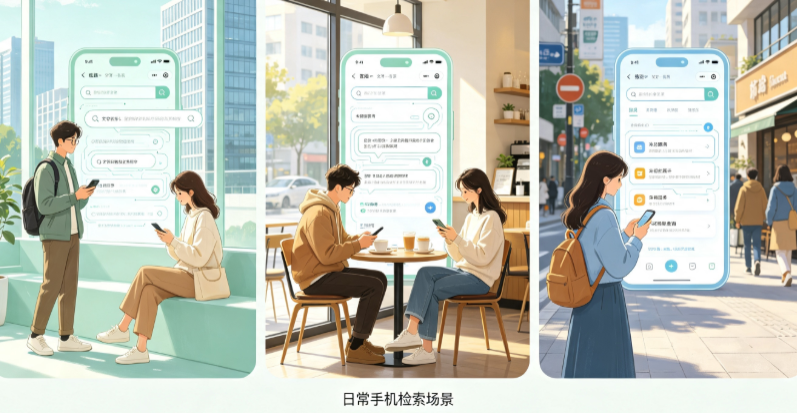 武夷山市普通人日常手机使用场景拆解：GEO 与 AI 优化如何改变信息检索体验