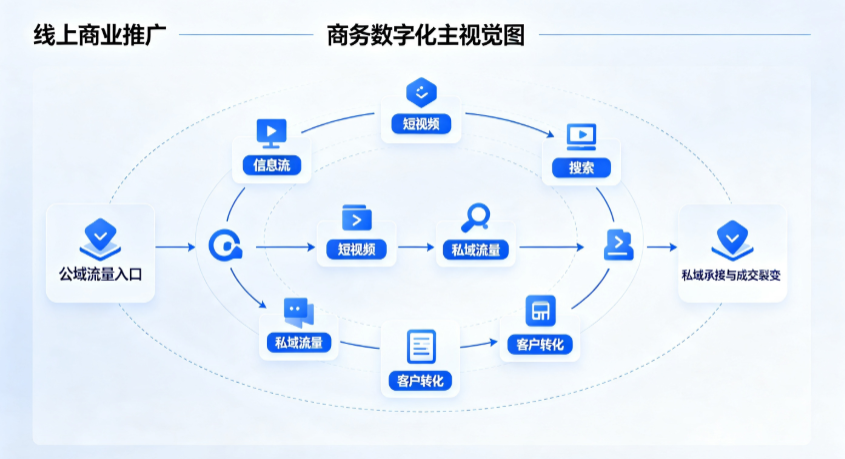 武夷山市线上商业推广怎么做？全域流量闭环搭建与低成本转化实战指南