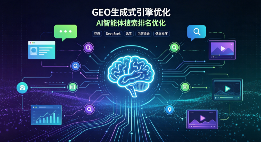 武夷山市GEO 浪潮来袭：生成式引擎优化崛起，创作者争抢豆包、DeepSeek、元宝智能体流量入口