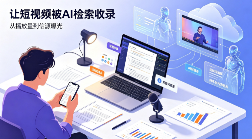 武夷山市短视频创作者新必修课：吃透 GEO 优化，让抖音内容被豆包、DeepSeek、元宝智能体收录